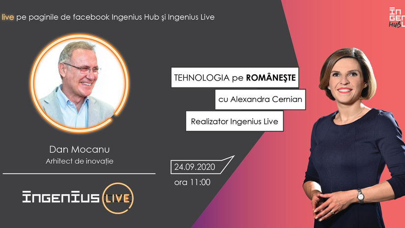 Tehnologia pe romaneste cu Dan Mocanu